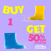 بوط المطر ميني جيليز