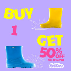 Mini Jellies Rainboots
