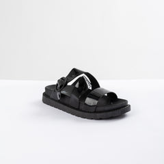 Anna Slipper Black