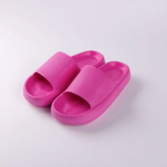 Aria Slipper Fuchsia
