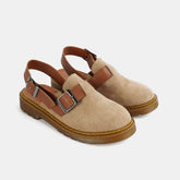 Boston Clogs Beige