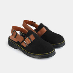 Boston Clogs Black