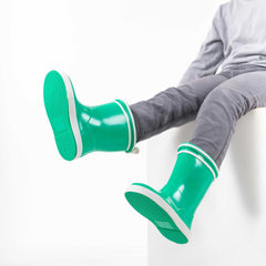 Dino Boots For Boys-Green