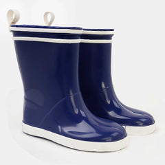 Dino Boots For Boys-Navy Blue