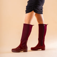 Tall Misty Rain Boot