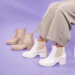 Lila Boot