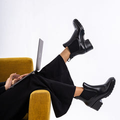 Lila Boot