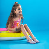 Retro Sandals For Girls-Transparent