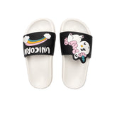Unicorn Jellies Kids Slipper