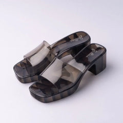 Valia Sandals-Smoky