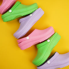 Mellow Jelly Clogs