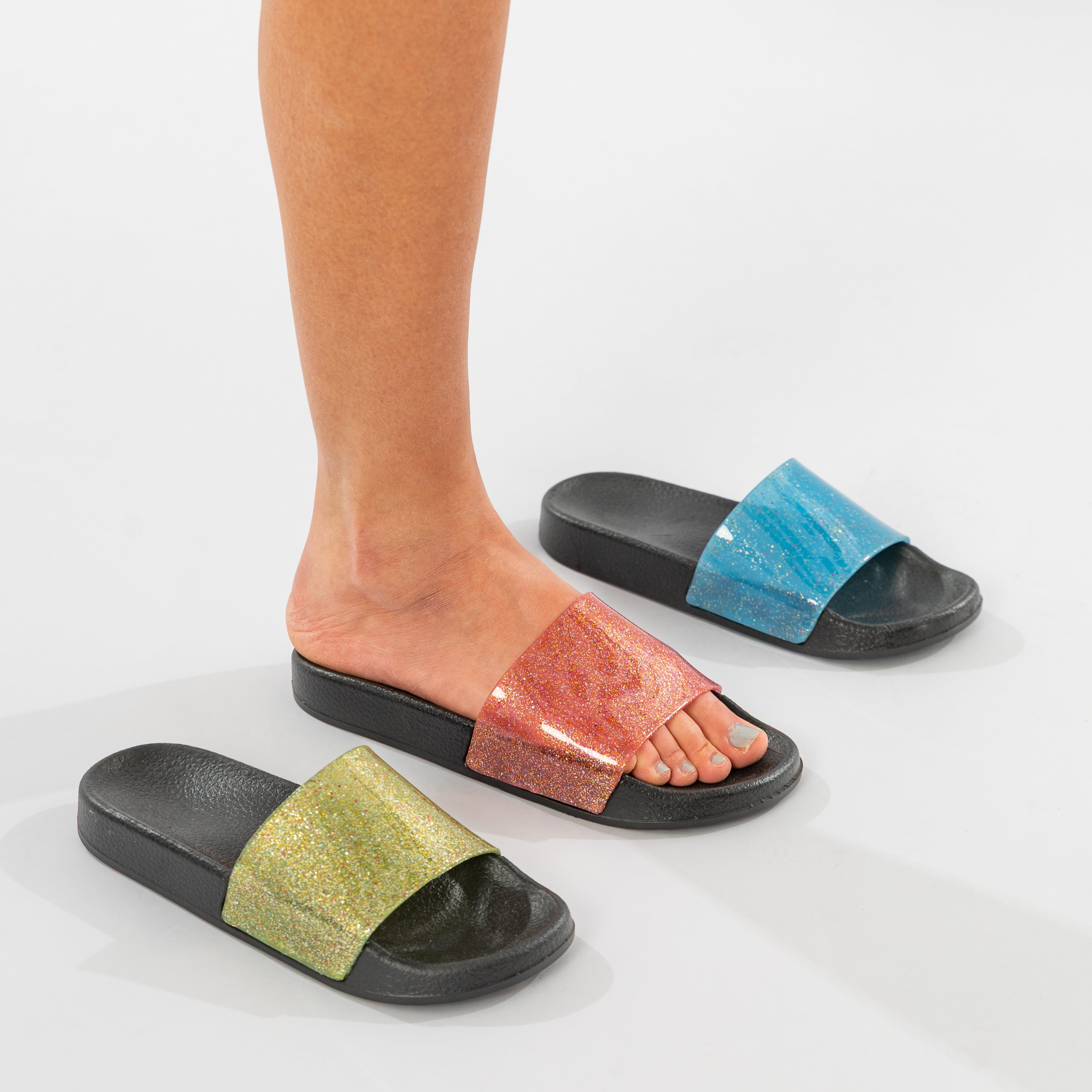 Alba Slipper glittery