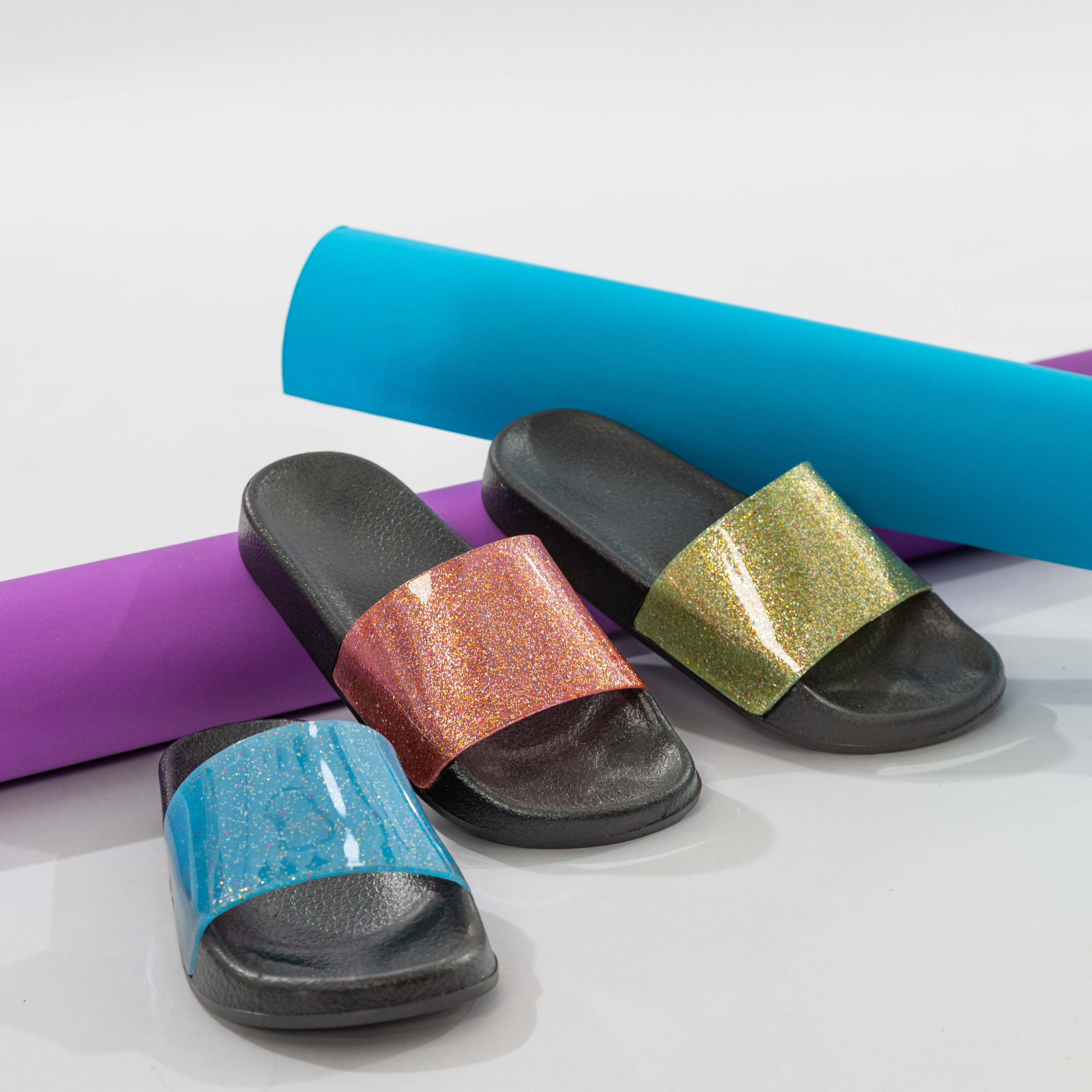 Alba Slipper glittery