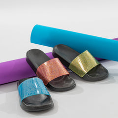 Alba Slipper glittery