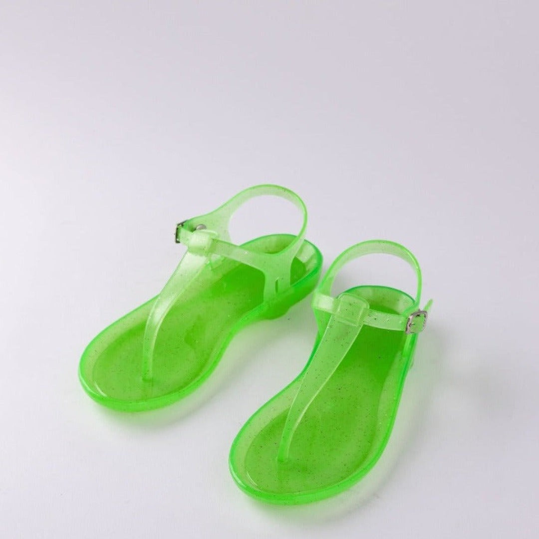 Angela Sandals Green