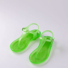 Angela Sandals Green