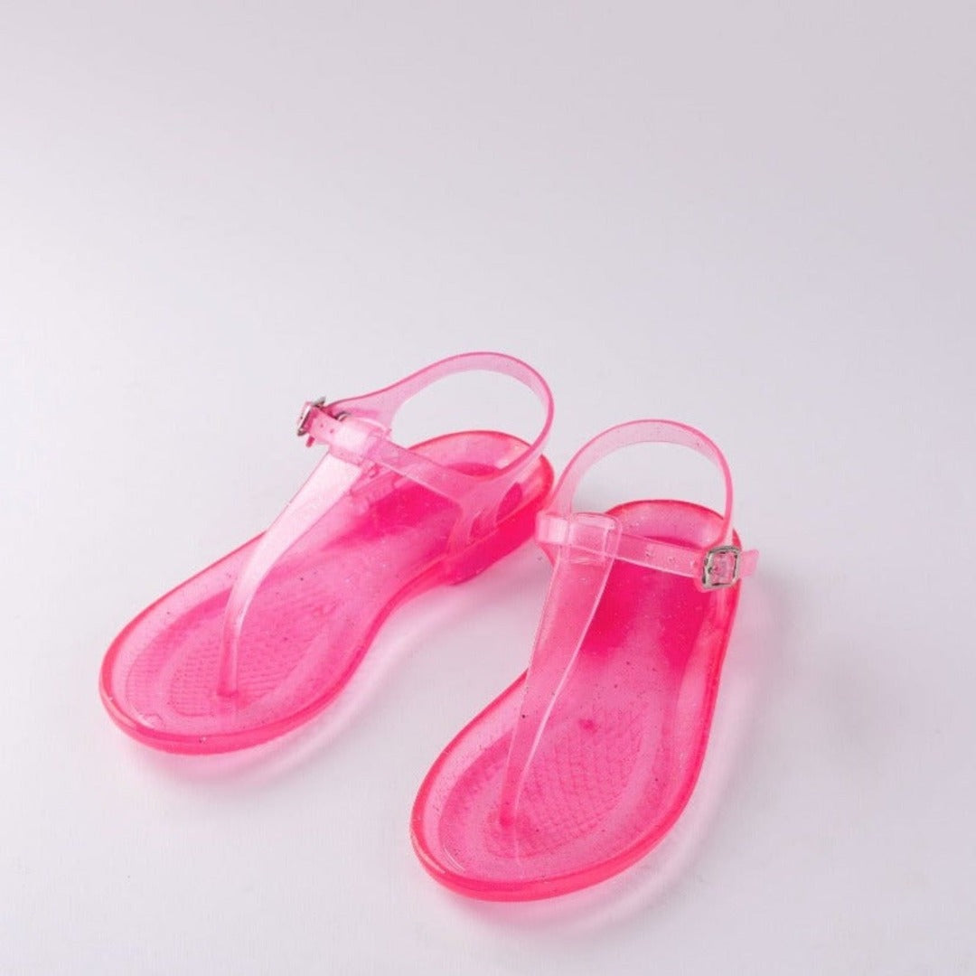 Angela Sandals Fuchsia