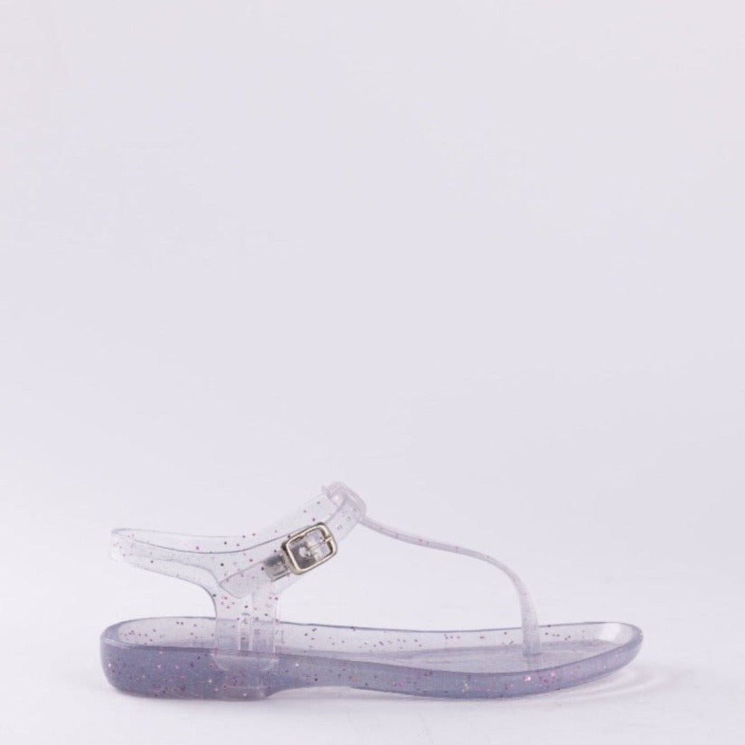 Angela Sandals Transparent