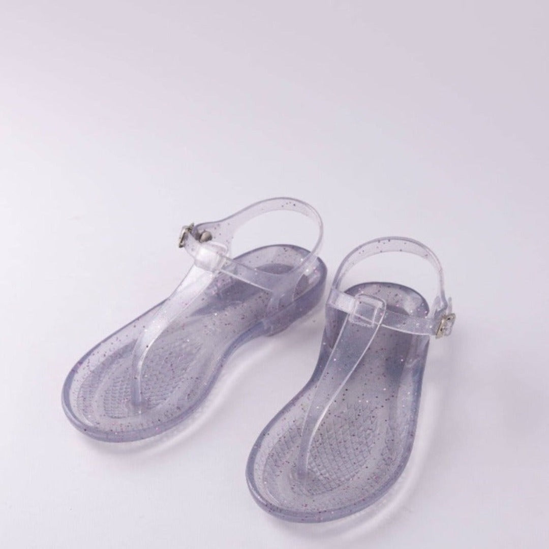 Angela Sandals Transparent