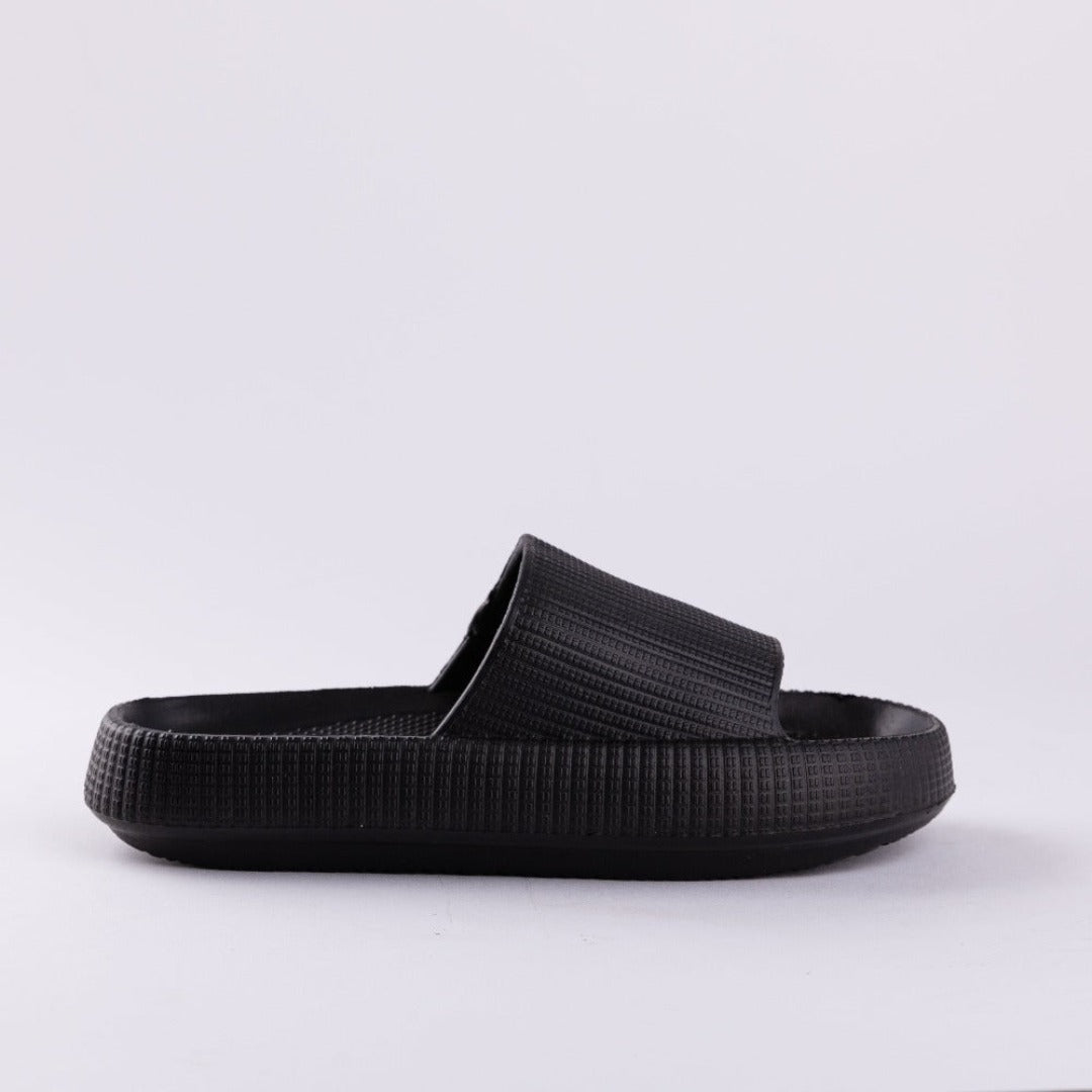 Aria Slipper Black