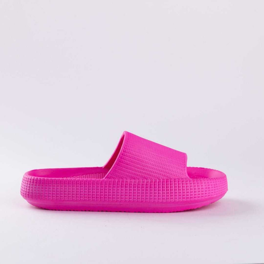 Aria Slipper Fuchsia