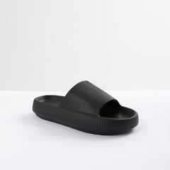 Aria Slipper Black