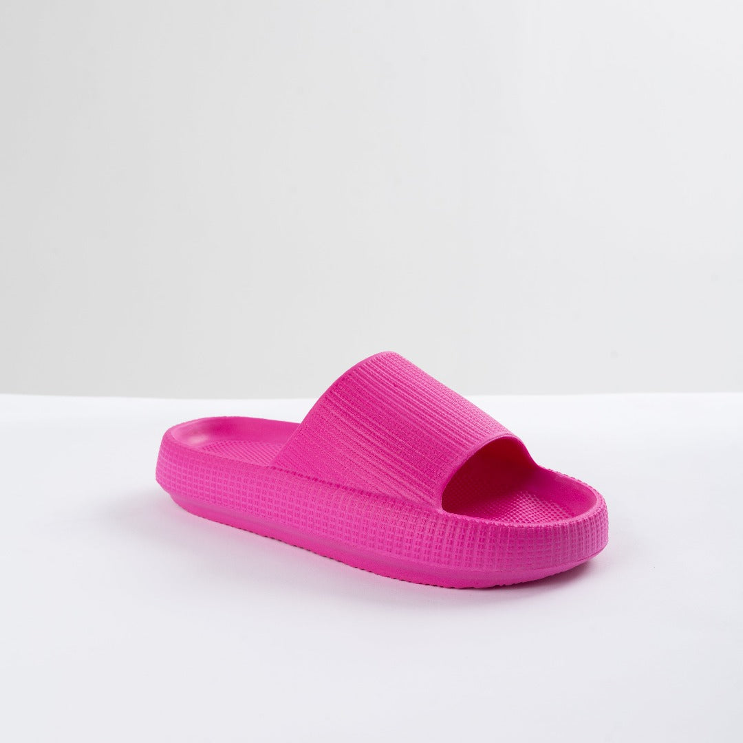 Aria Slipper Fuchsia