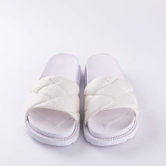 Ariel Slipper White