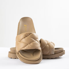 Ariel Slipper Beige