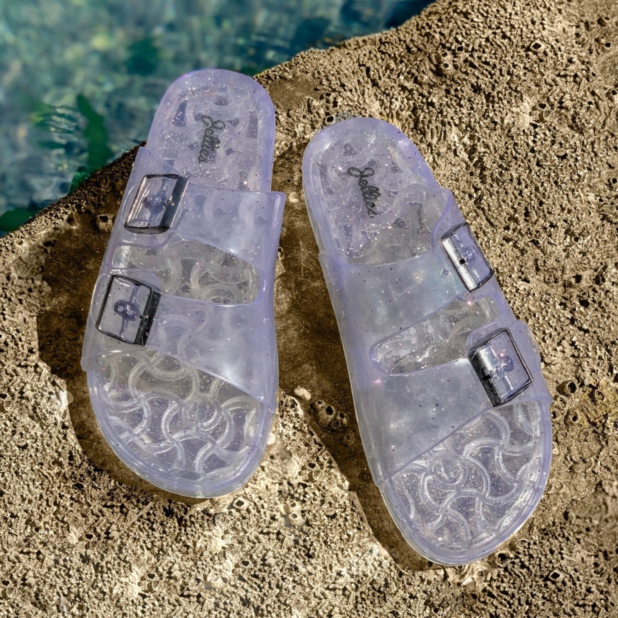 Bellini Slipper Transparent