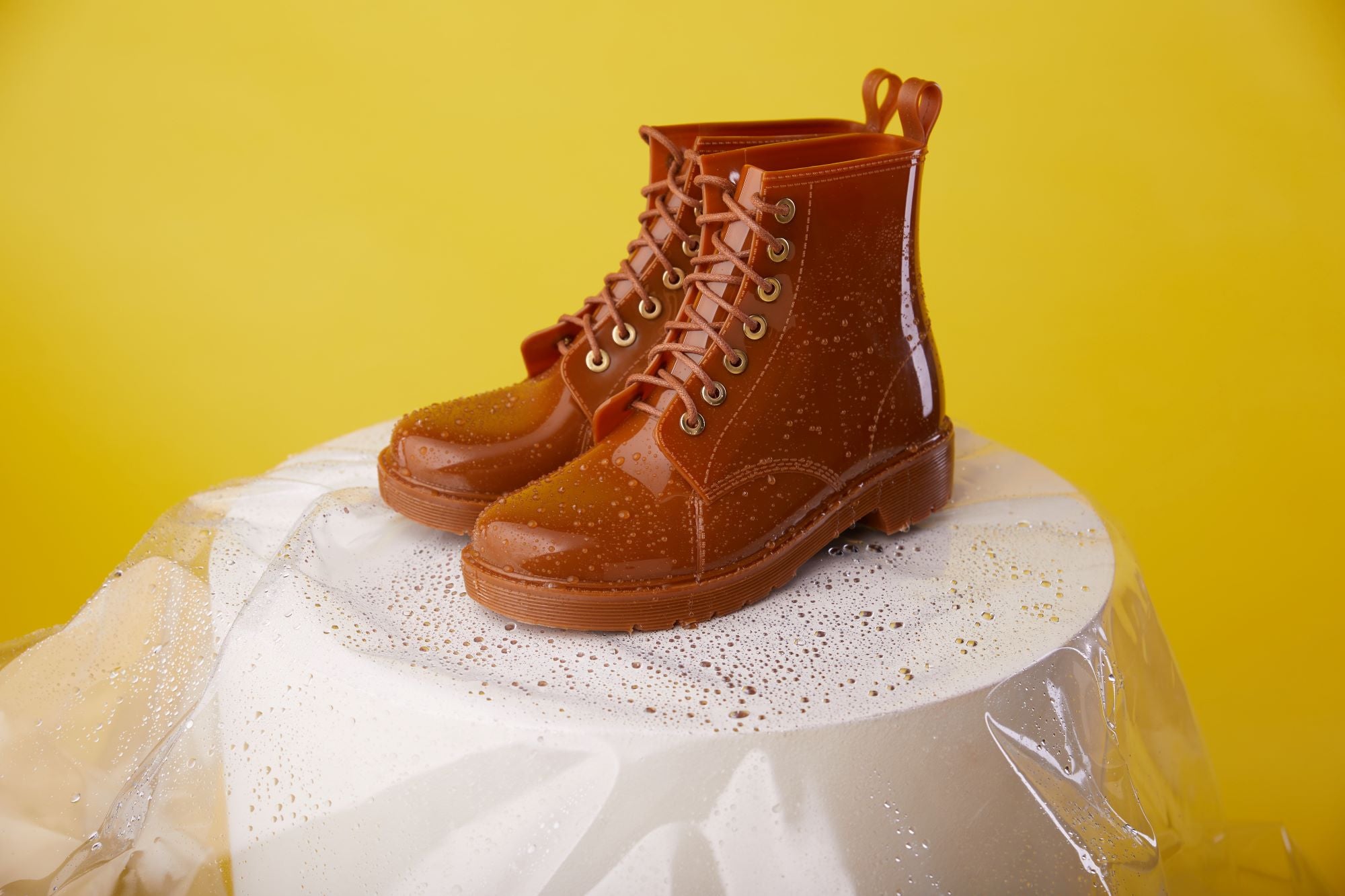 Biker Boots Havane