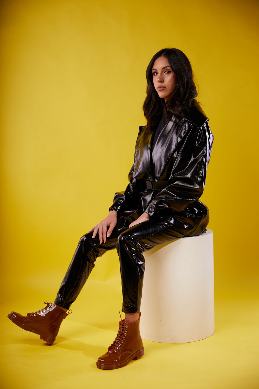 Biker Boots Havane