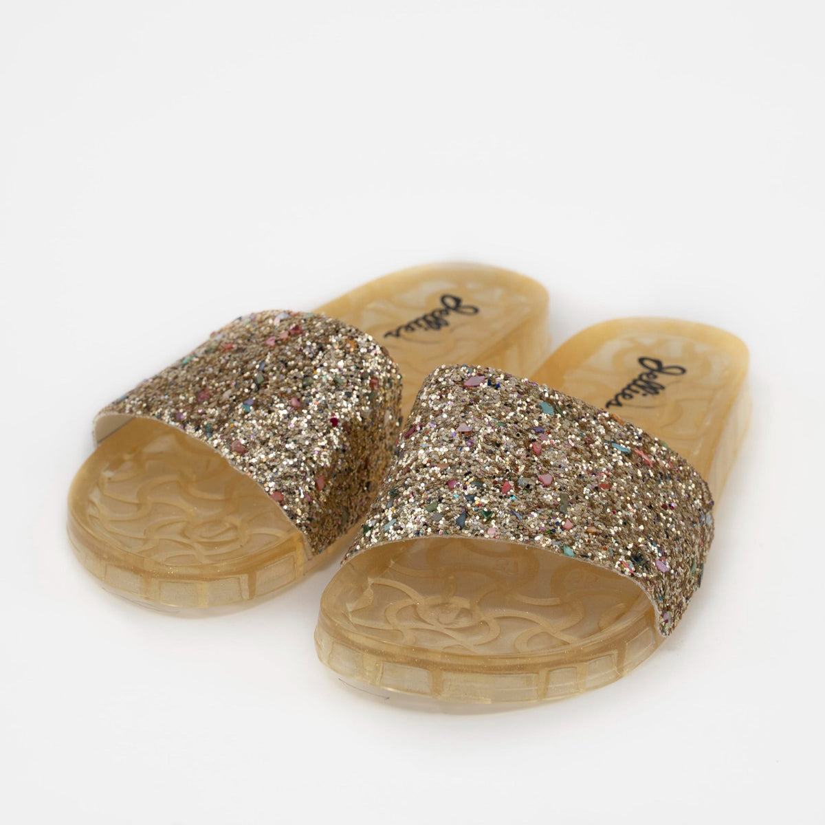 Glitter Slipper Gold