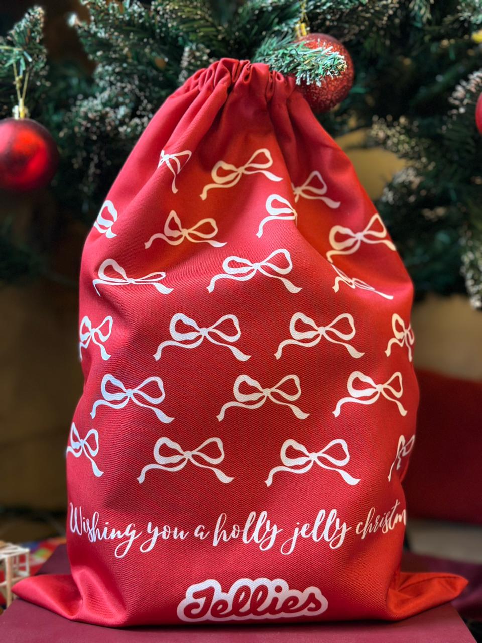Jelly Holliday Gift Bag