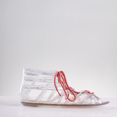 Cleo Sandal Transparent1