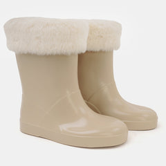 Coco Wellies Beige-For Girls