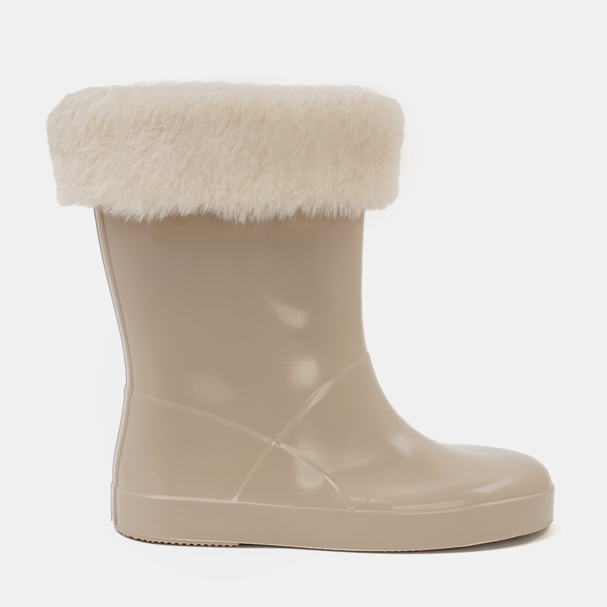 Coco Wellies Beige-For Girls