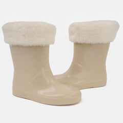 Coco Wellies Beige-For Girls