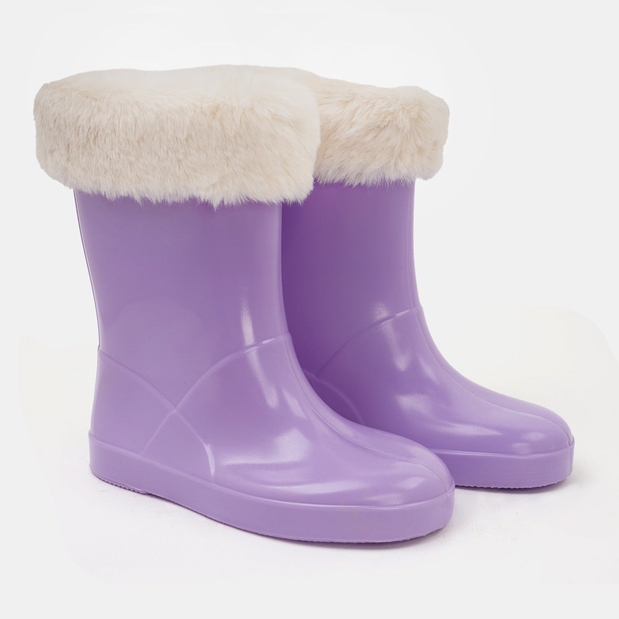 Coco Wellies Lilac -For Girls