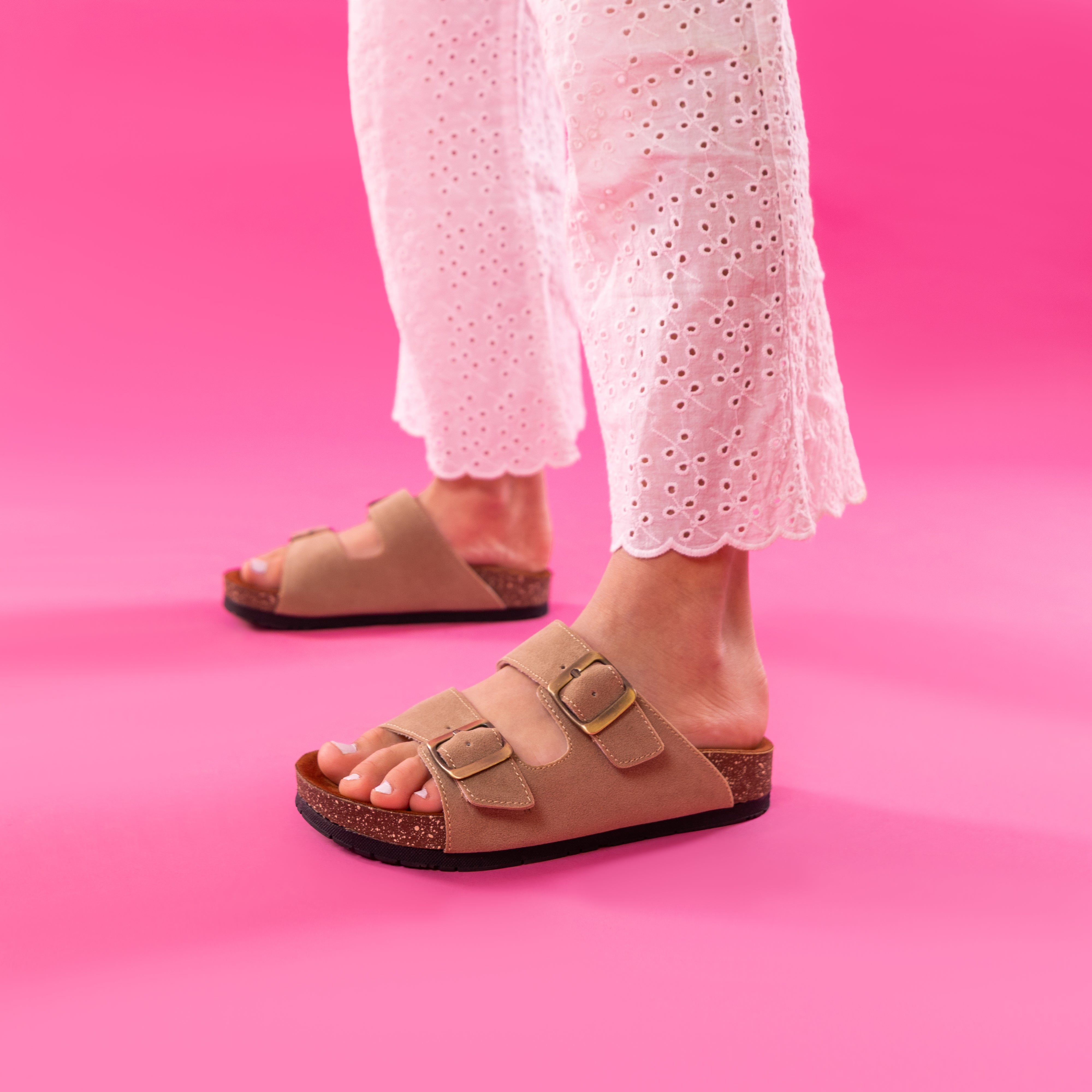 Double Dash kids sandals