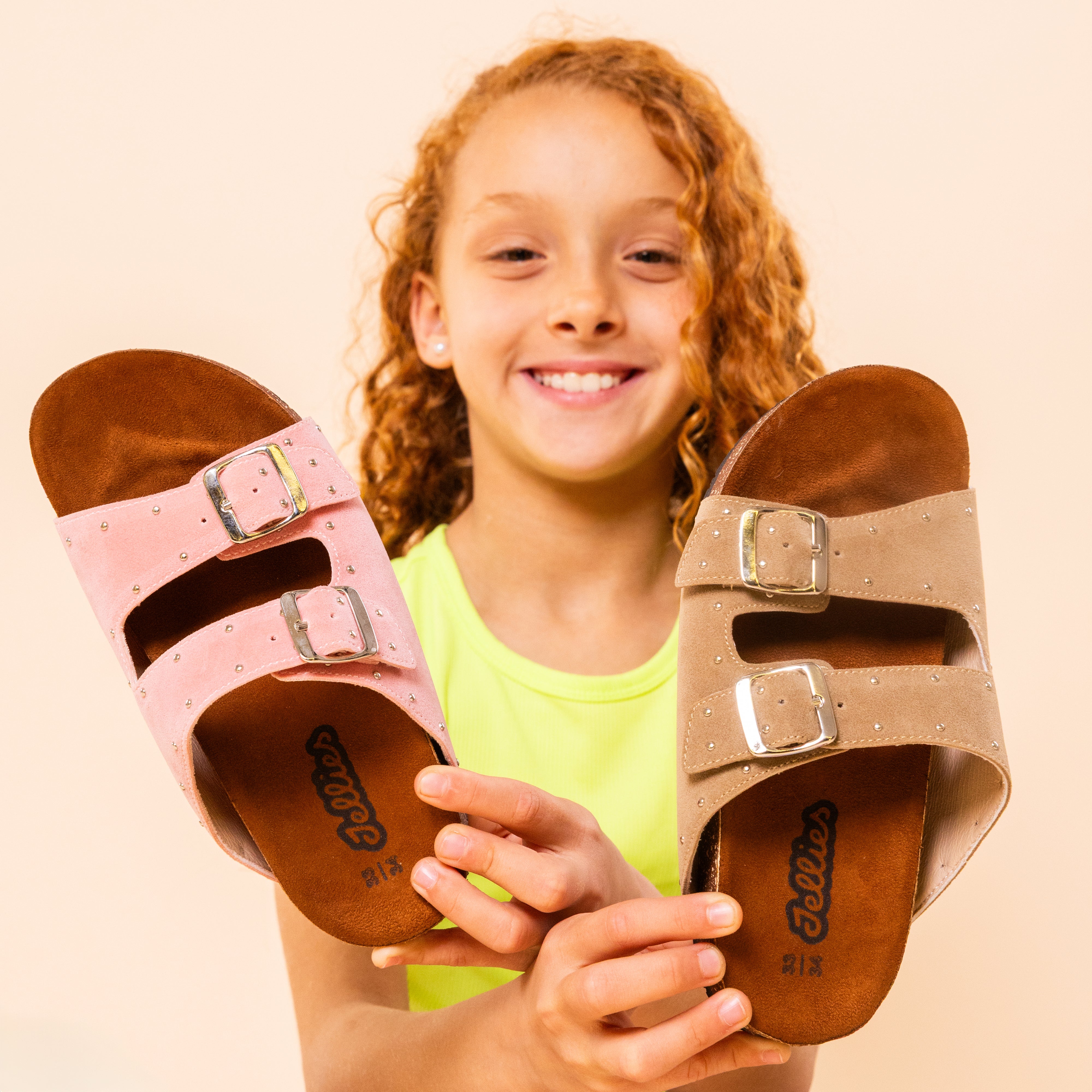 Dazzle Straps kids sandals