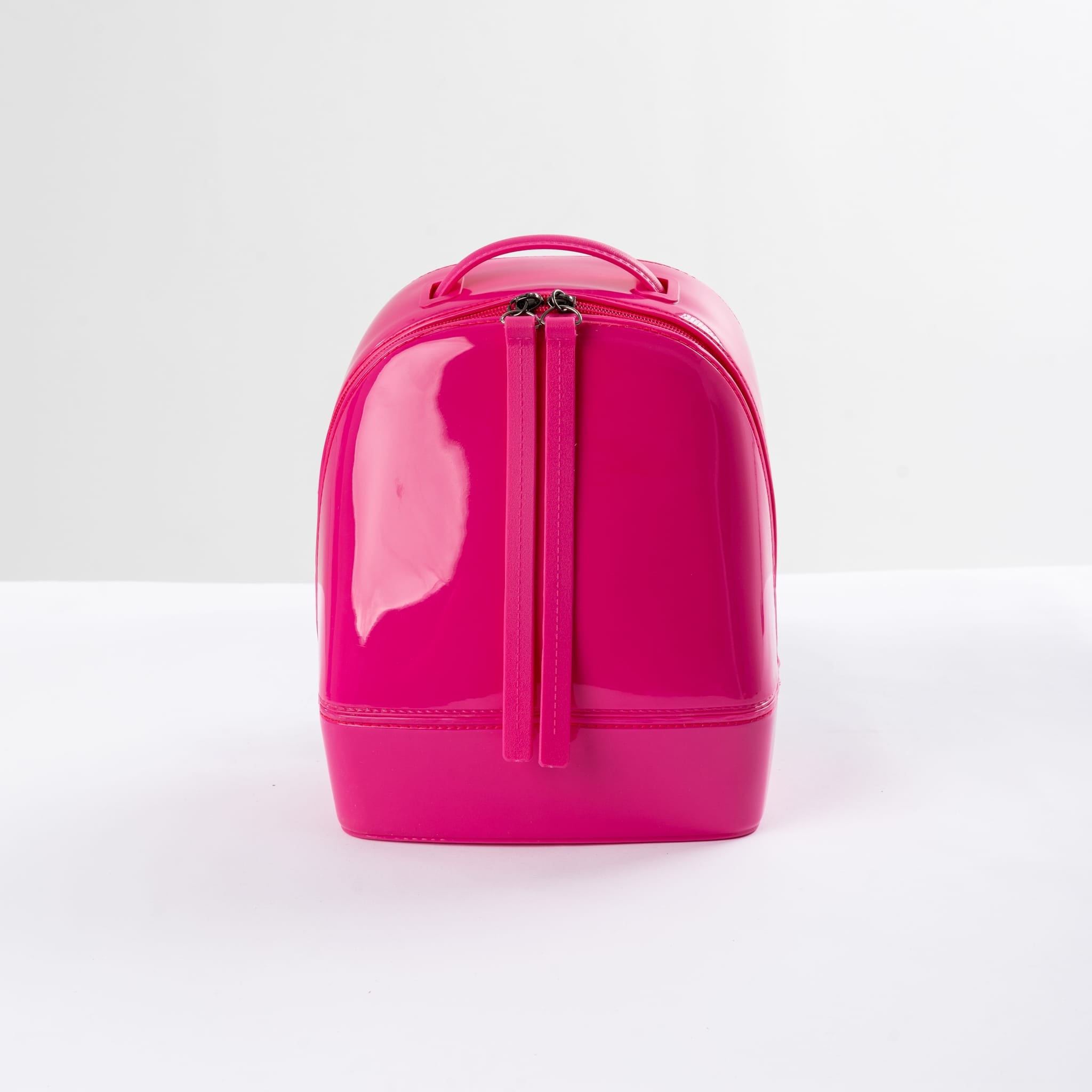Coucla Fuchsia Jelly Backpack Durable Design