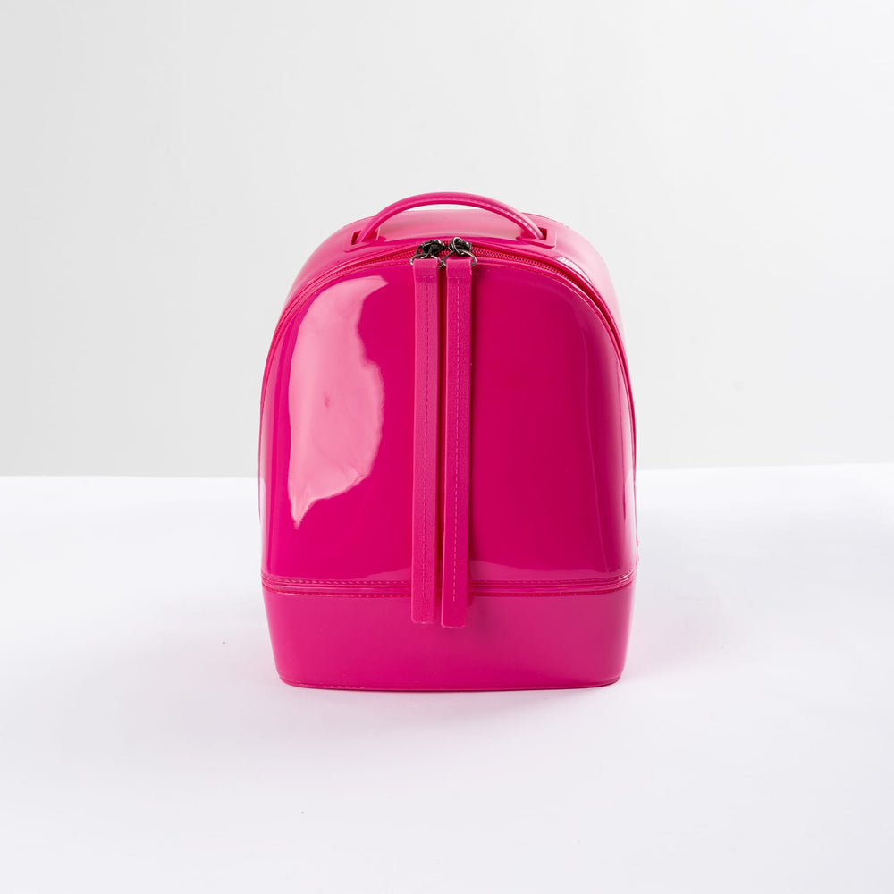 Coucla Fuchsia Jelly Backpack Durable Design