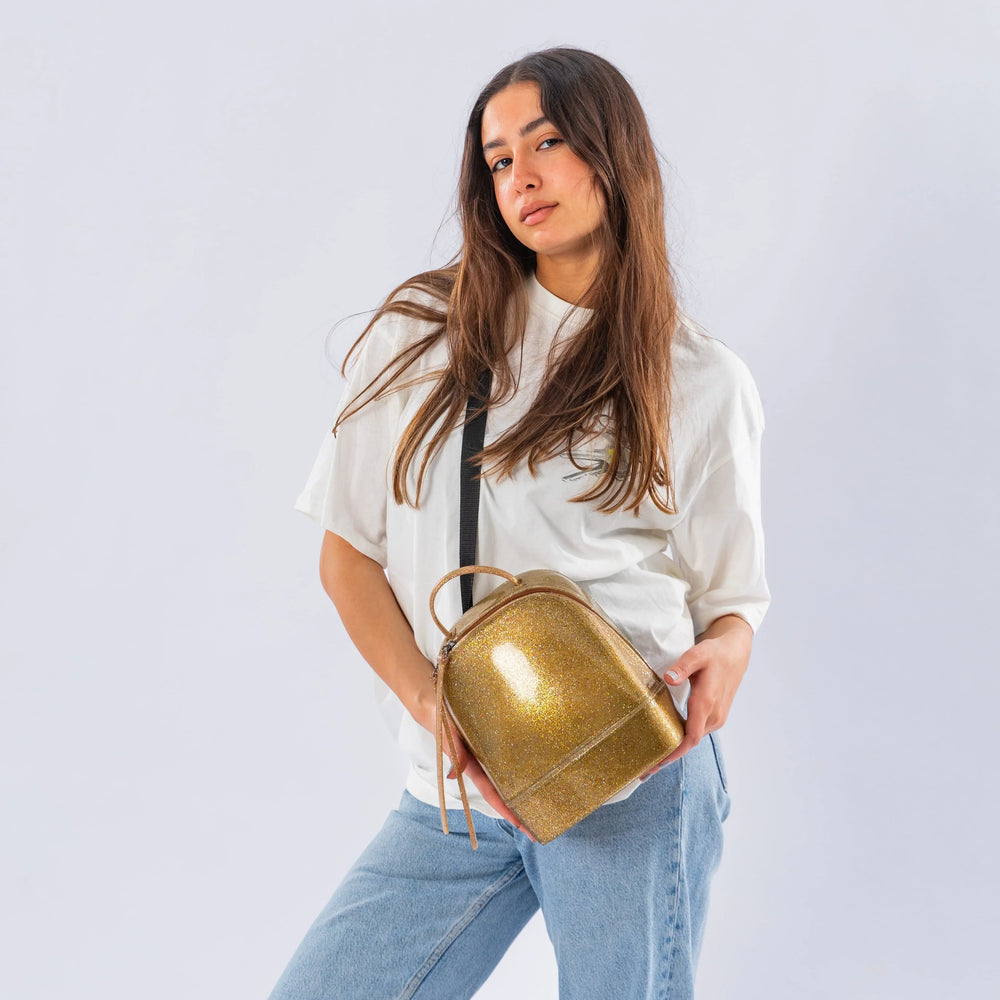 Coucla Jelly Backpack Interior Design - Spacious Compartment