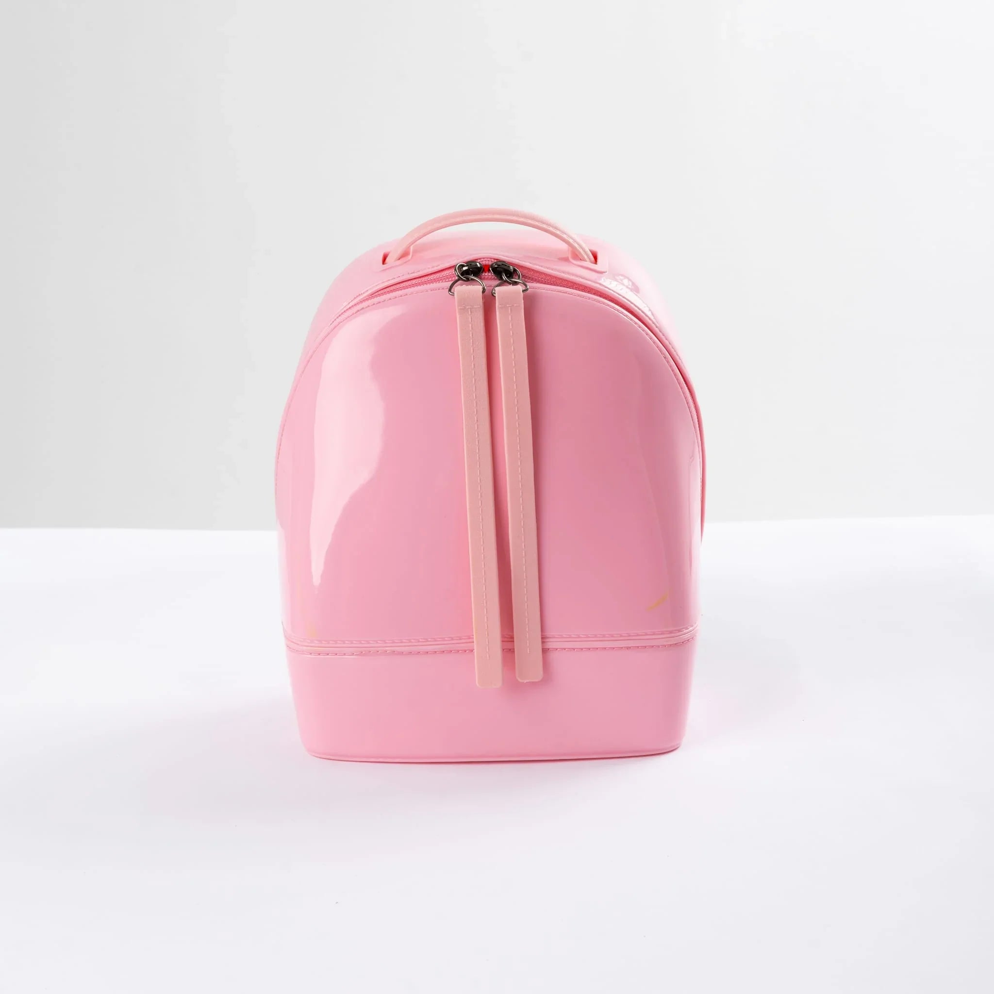 Coucla Baby Pink Glittery Jelly Backpack