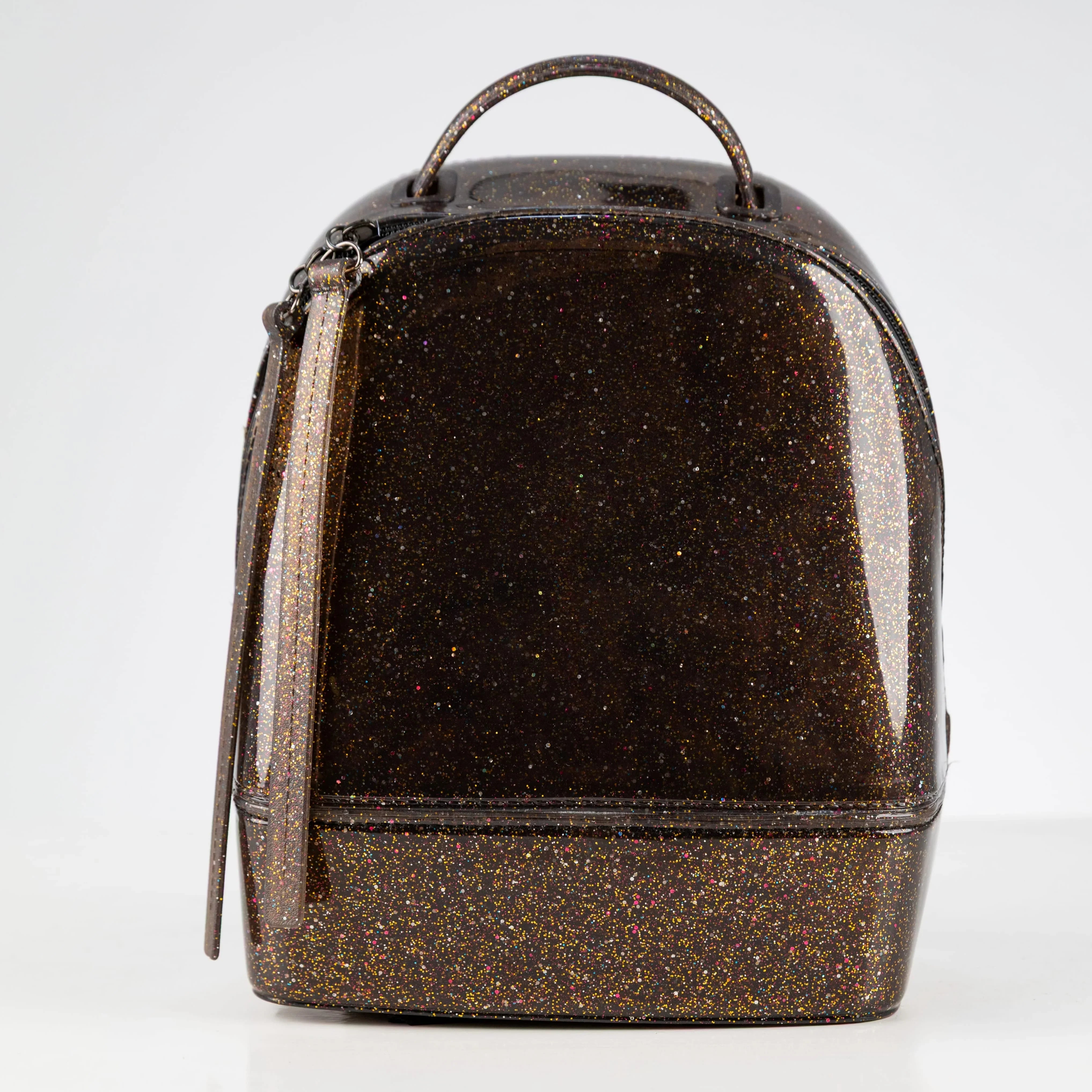 Coucla Water-Resistant Jelly School Backpack Close-up
