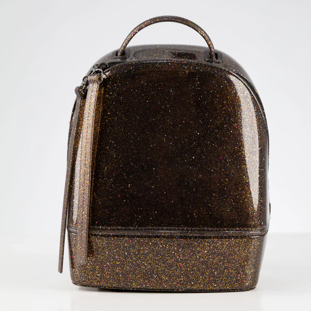 Coucla Water-Resistant Jelly School Backpack Close-up
