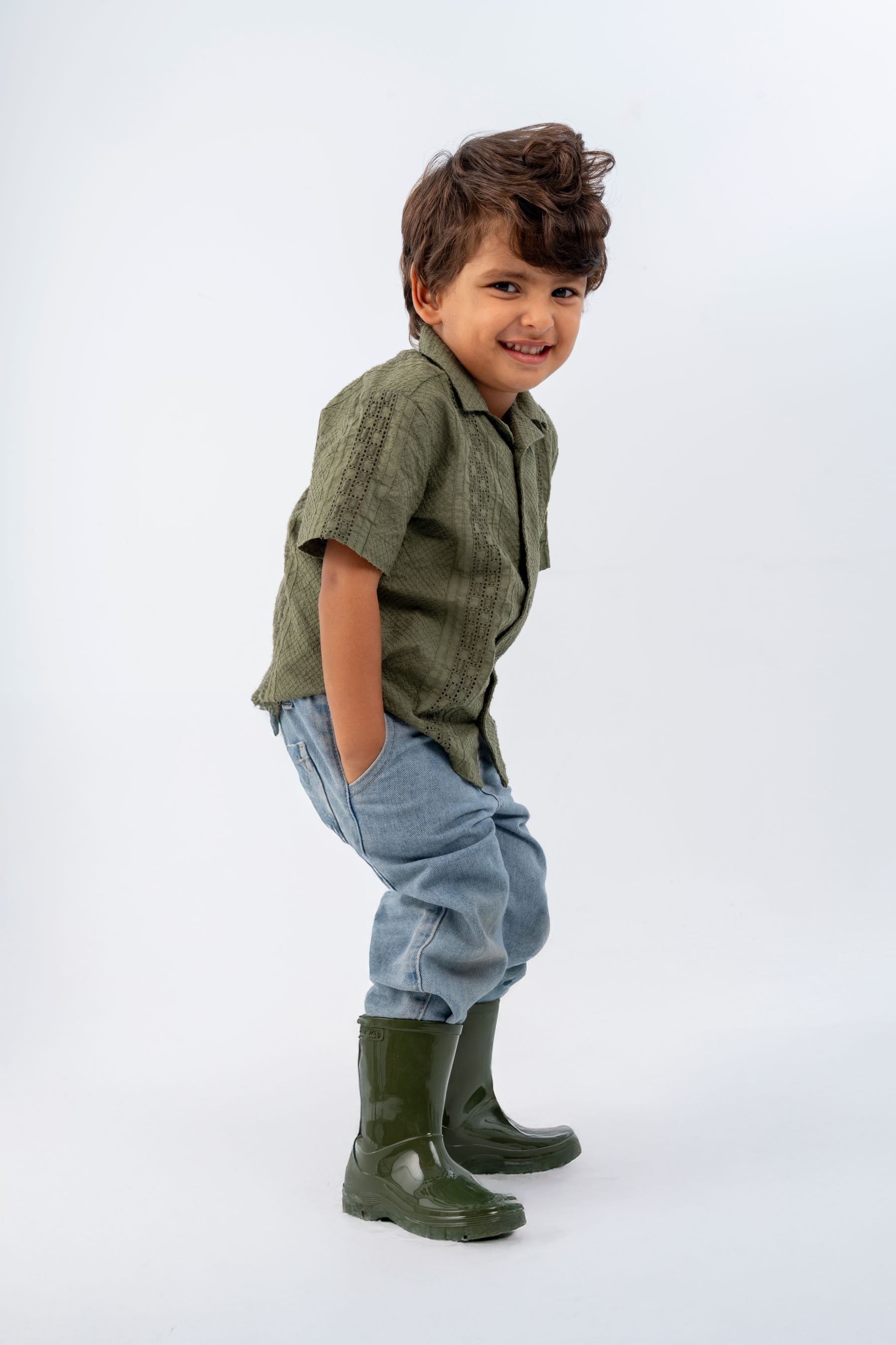 بوط المطر ميني جيليز