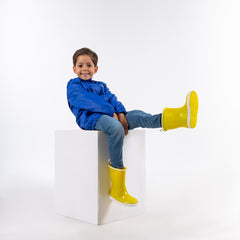 Dino Wellies Yellow