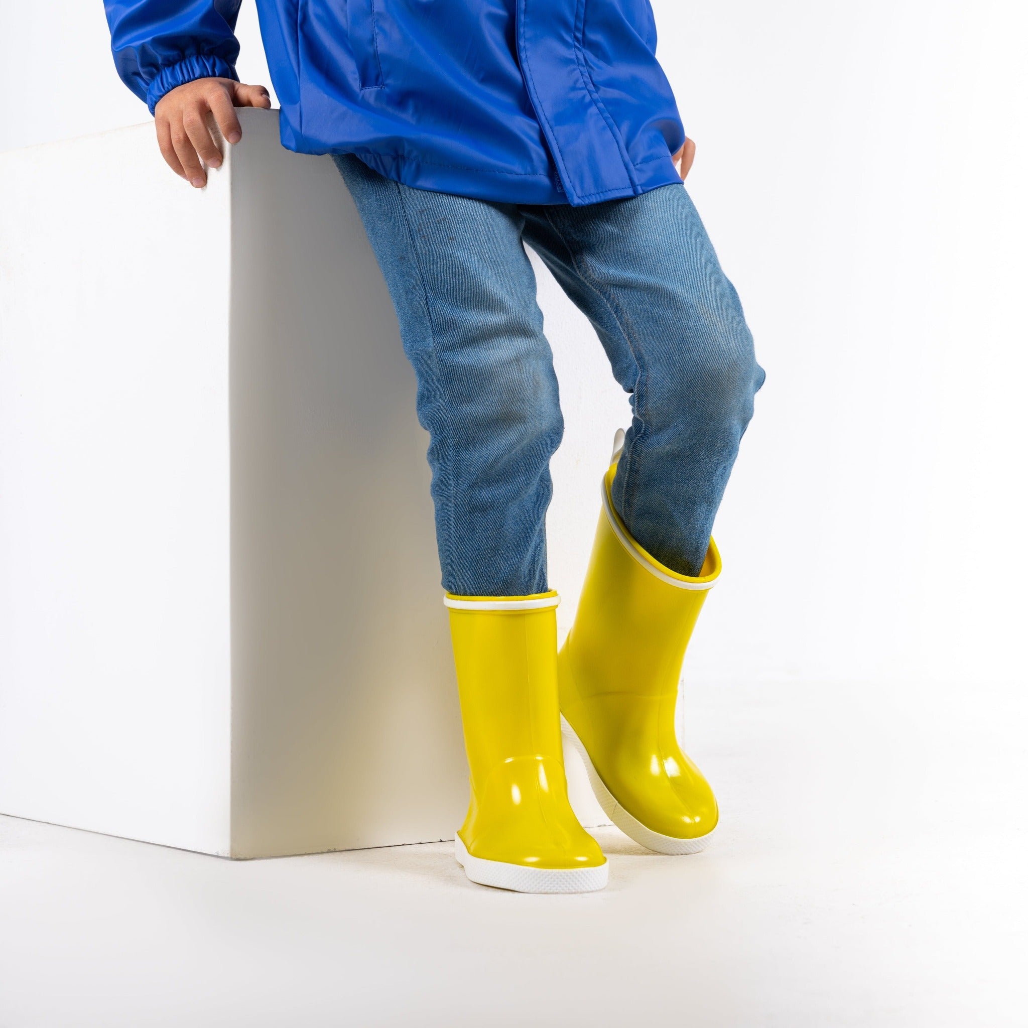 Dino Wellies Yellow